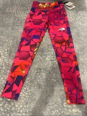 NORTHFACE LEGGINGS, GIRLS/KIDS LARGE SIZE 12